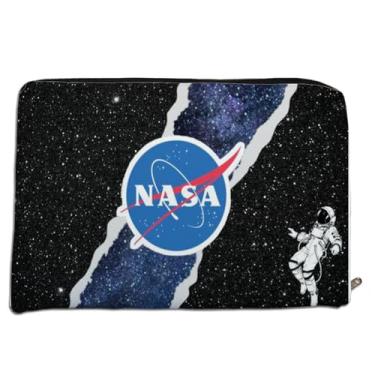 Imagem de Capa Protetora para Notebook Espaço 003 (FORRO PRETO, 15 Polegadas – 27cm x 36cm x 2cm (CxLxA))