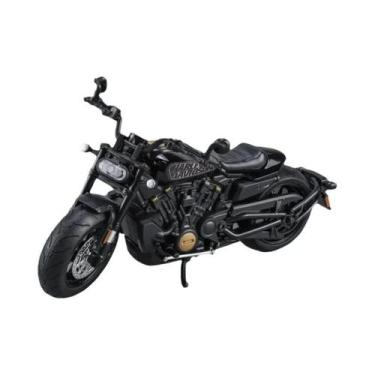 Imagem de Modelo De Brinquedo De Motocicleta Warhawk Em Escala 1:12, Decoração E