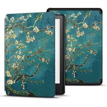 Imagem de Capa para Kindle Colorsoft Com Alça + Película - Tela 7 polegadas - 2025 - Case Kindle Colorsoft Signature (Amendoeira)