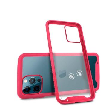 Imagem de Capa Case Capinha Stronger Rosa Para Iphone 13 Pro Max - Gshield