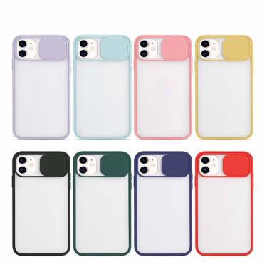 Imagem de Capa Capinha Case Protege Câmera Compatível Com iPhone 11