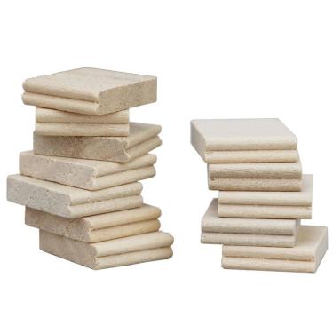 Imagem de Livros de móveis de casa de bonecas em miniatura em escala 1:12 de madeira, 12 unidades