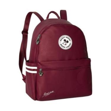 Imagem de Mochila Costas Escolar Casual Juvenil Mickey Para Notebook-Feminino