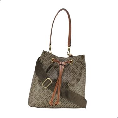 Imagem de Bolsa Capodarte Bege/Camel/Monograma