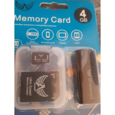 Imagem de Cartão de memória 4GB - LTOmex