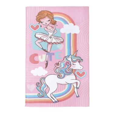 Imagem de Toalha Banho Infantil Felpudo 70x115cm Dohler