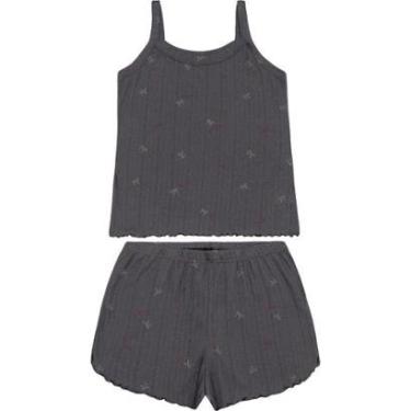 Imagem de Pijama Feminino Costura Picot Elastano Malwee Ref. 130684-Feminino