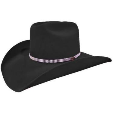 Imagem de Chapéu Country Cowboy Australiano Festas Sertaneja Rodeio-Feminino