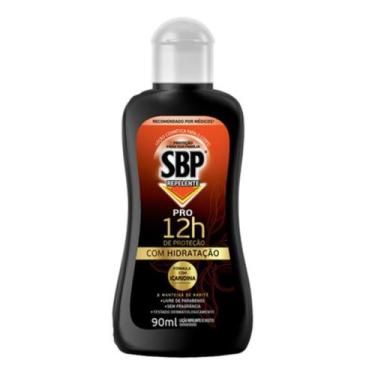 Imagem de Repelente Loção sem Fragrância SBP Pro Caixa 90ml Icaridina