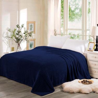 Imagem de Cobertor Casal Manta Canelada Super Soft 1,80m x 2,0m