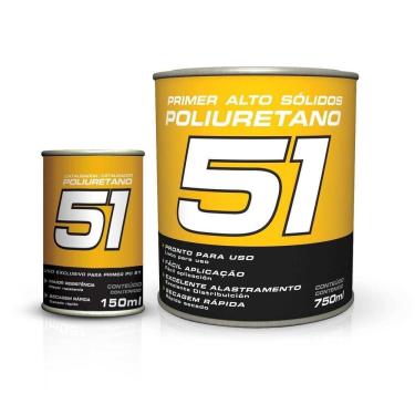 Imagem de Primer Hs Pu 51 Pronto Uso - Maxi Rubber Sem Variação único