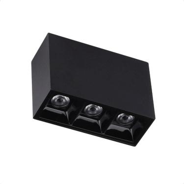 Imagem de Spot De Led Sobrepor Taschibra Arch Pontual 6W 2700K Preto