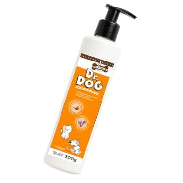 Imagem de Máscara de Hidratação Cães e Gatos Dr. Dog com Óleo de Coco, +Brilho, Desembaraço e Recuperação da Pelagem, Hipoalergênico, pelos longos, Banho e Tosa