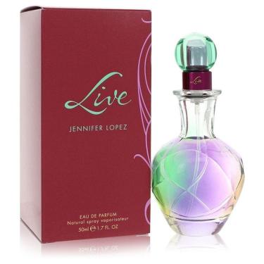 Imagem de Perfume Feminino Live Jennifer Lopez 50 Ml Eau De Parfum