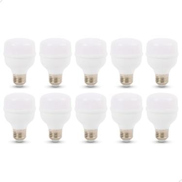 Imagem de Lâmpada Led Bulbo 30w 6500k Econômica Forte com Iluminação Potente Cor Branco Frio Soquete E27 Bivolt 127v 220v (10)