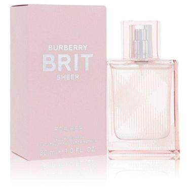 Imagem de Perfume Feminino Brit Sheer Burberry 30 Ml Eau De Toilette