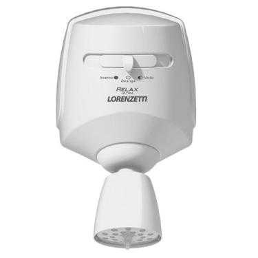 Imagem de Chuveiro elétrico 3 temp. Relax Ultra Lorenzetti (110V 5500W)