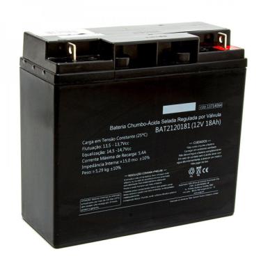 Imagem de Bateria Selada P/ Nobreak 12v X 18a Weg Preto