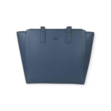 Imagem de Bolsa Feminina Colcci Shopping Bag Basic De Ombro Grande Azul-Feminino