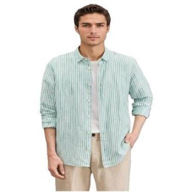 Imagem de Camisa Manga Longa Linho Trancoso Reserva-Masculino