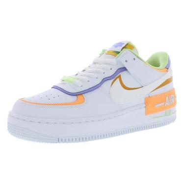 Imagem de Nike Tênis feminino Air Force 1 Shadow, Branco branco creme pêssego branco, 42