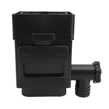 Imagem de SUNGOOYUE Protetor de Filtro de Calha de Calha, Filtro de Tela de de Ampla Compatibilidade para Pátios de Drenagem de Plástico de 3 e 4 Unidades (Preto)