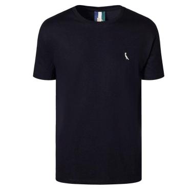 Imagem de Camiseta Reserva Regular Paris Masculina Cinza Escuro-Masculino
