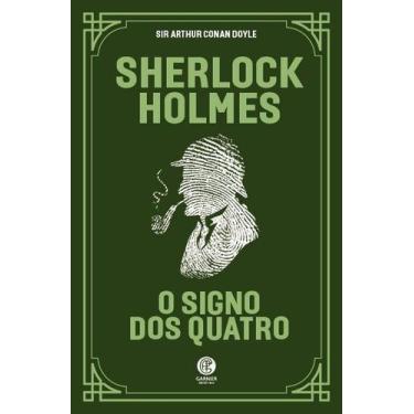 Imagem de Sherlock Holmes - O Signo Dos Quatro - Capa Especial + Marcador de Pág