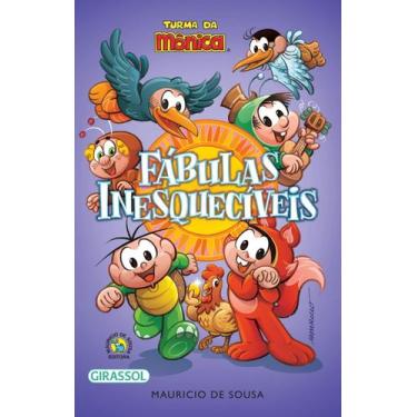 Imagem de Turma da Mônica - Fábulas Inesquecíveis - GIRASSOL, Sortido