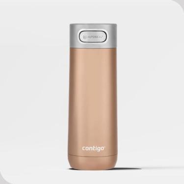 Imagem de Copo Térmico Contigo Luxe Chardonnay 473ml  AUTOSEAL Antivazamento e I