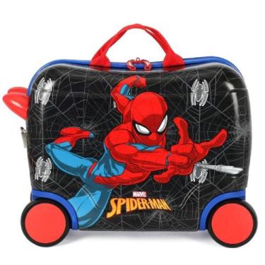 Imagem de Mala De Viagem Carona Infantil Personagens Marvel Mattel - Luxcel