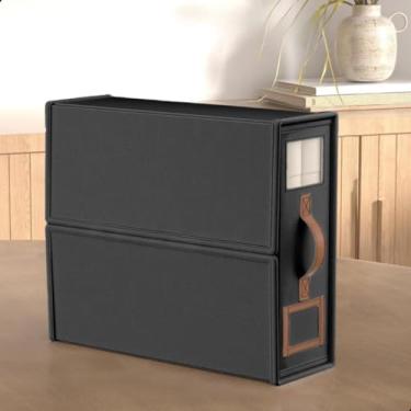 Imagem de Caixa organizadora guarda roupa lençol toalha de banho linho