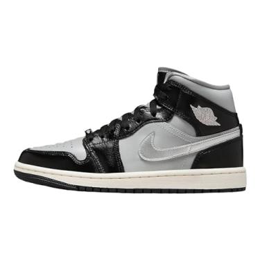 Imagem de Nike Basquete masculino, Preto claro fumê cinza vela prata metálico, 39