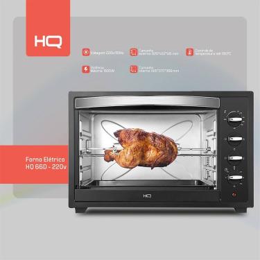 Imagem de Forno Eletrico HQ66D de Bancada 66L 1800W HQ