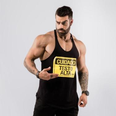 Imagem de Regata Cavada Anatomic TestoAlta-Masculino