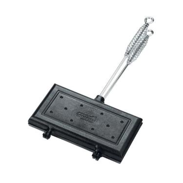 Imagem de Sanduicheira 02 Pão De Forma Espiral Panela Mineira 21x12cm