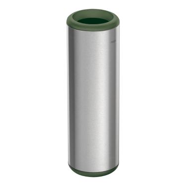 Imagem de Lixeira Inox Sustentável Tramontina Portofino Lyf Acetinado 20 Litros Sem Tampa