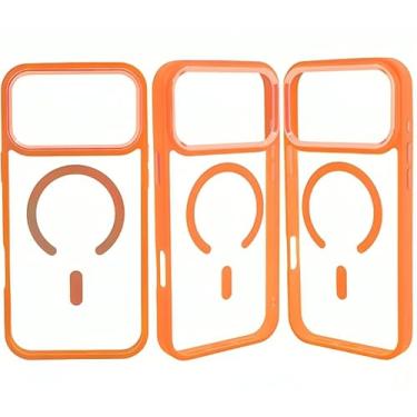 Imagem de Capa Legend Anti Impacto New Hybrid Magsafe iPhone 17 Pro - Orange