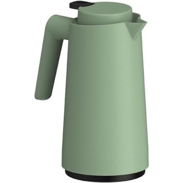 Imagem de Garrafa Térmica Gatilho Vercelli 500ml Unitermi P/ Café Chá Bebidas Es