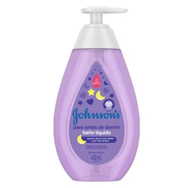 Imagem de Sabonete Líquido Hora do Son Johnson's Baby 400ml-Unissex
