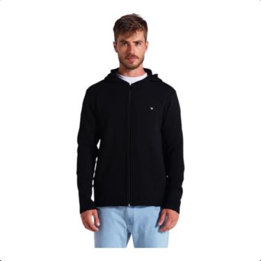 Imagem de TRICOT HANG LOOSE COAST PRETO-Masculino