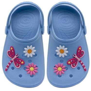 Imagem de Sandalia Babuche Feminino Infantil Menina Chinelo Leve 12.14-Feminino