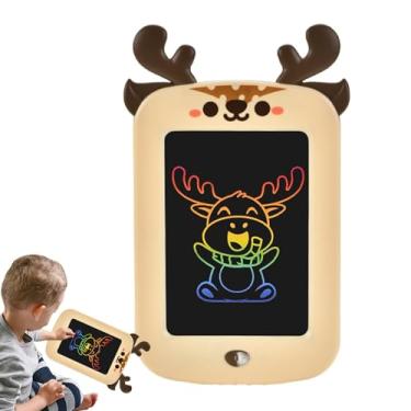 Imagem de De Desenho Para Crianças | Brinquedos Educacionais De Escrita Apagável Com LCD,Brinquedo Educativo de Rabiscos 21.6 cm - para Meninos Meninas Escola Viagem Casa Presente Natal