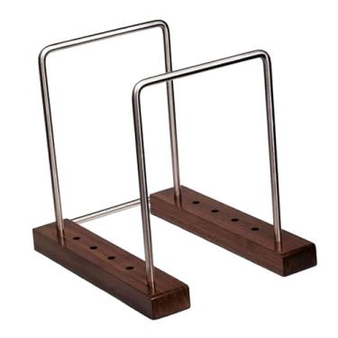 Imagem de SiaBiced Organizador de discos de, prateleira multifuncional de mesa, expositor simples para álbuns, revistas e receitas.