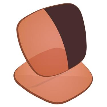 Imagem de Galvanic Lentes de reposição para óculos inteligentes Ray-Ban Meta Wayfarer RW4006 e Gen 2 RW4012 50 mm Smart Glasses-Transition, fácil de instalar, Adapt Orange Photochromic, 0