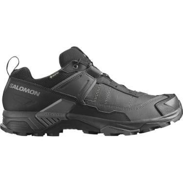 Imagem de Salomon Tênis de caminhada masculino X Ultra 5 GTX, Preto/Asfalto/Castlerock, 41