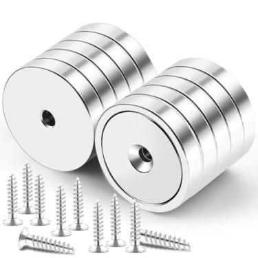 Imagem de Magnet LOVIMAG Strong Neodymium 68 kg ou mais à prova d'água, pacote c