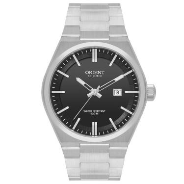 Imagem de Relógio ORIENT masculio solar prata MBSS1493 P1SX