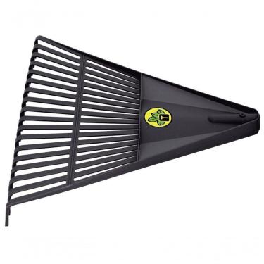 Imagem de Vassoura Plástica Tramontina Preta Com 18 Dentes Sem Cabo