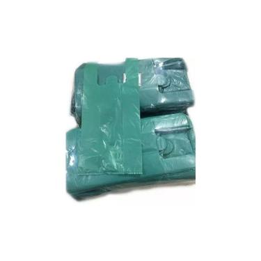 Imagem de Sacolas Plasticas Reciclada Resistente Reforçadas 40x50 5kg